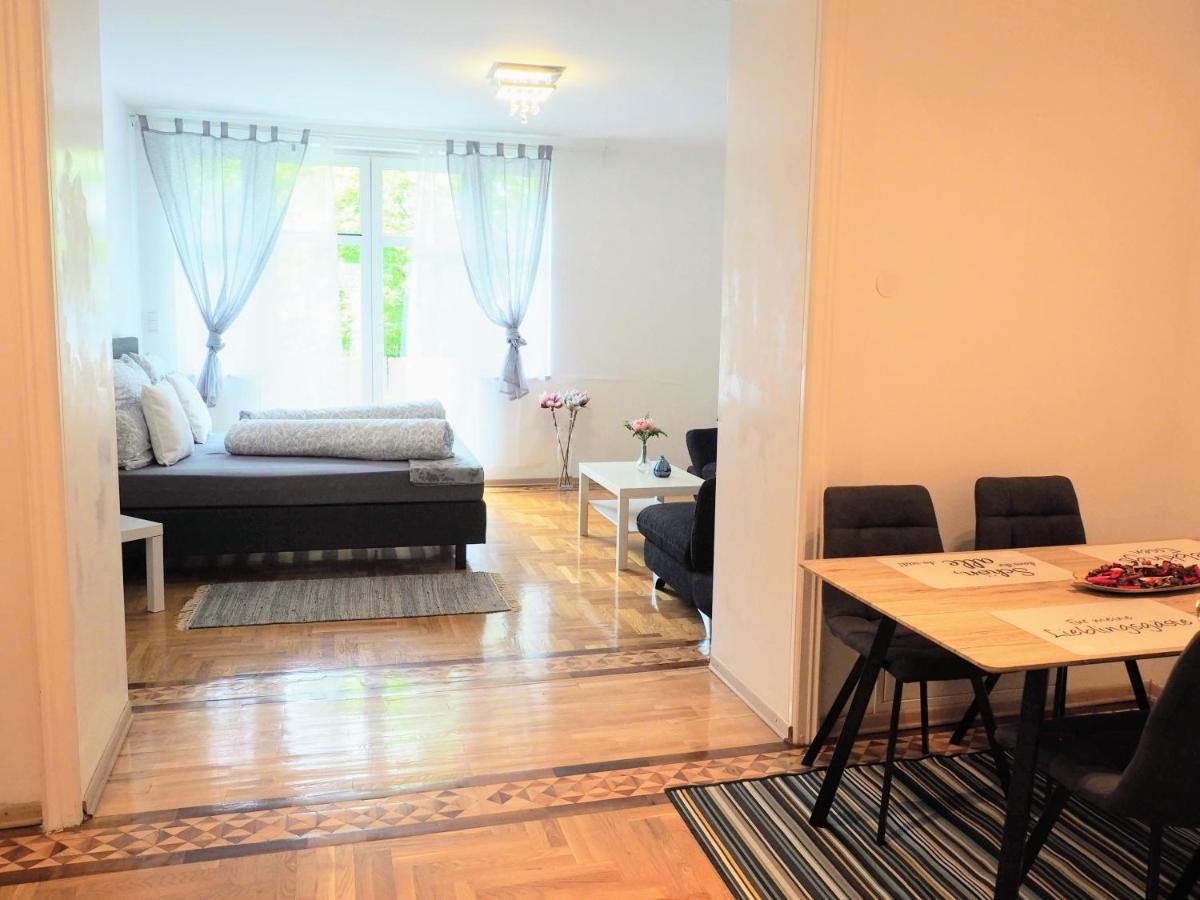 City Villa Schoenbrunn Apartments - Contactless 24H Check-In فيينا المظهر الخارجي الصورة