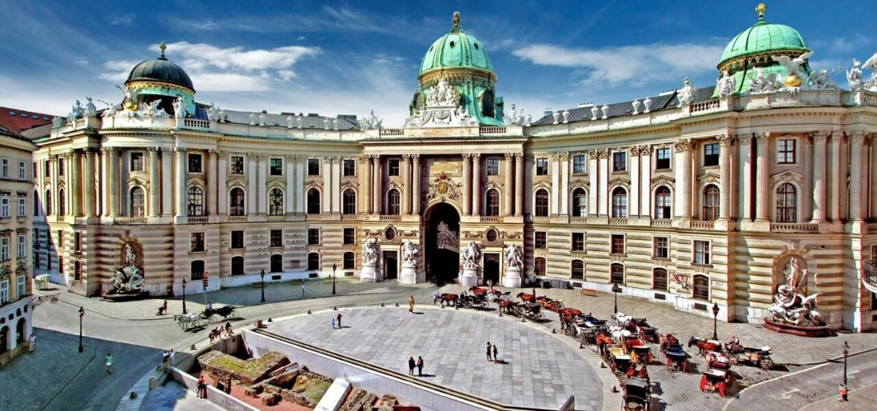 City Villa Schoenbrunn Apartments - Contactless 24H Check-In فيينا المظهر الخارجي الصورة
