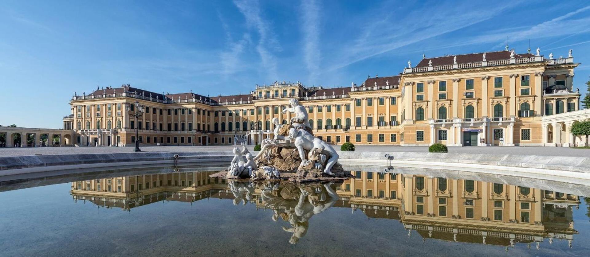 City Villa Schoenbrunn Apartments - Contactless 24H Check-In فيينا المظهر الخارجي الصورة