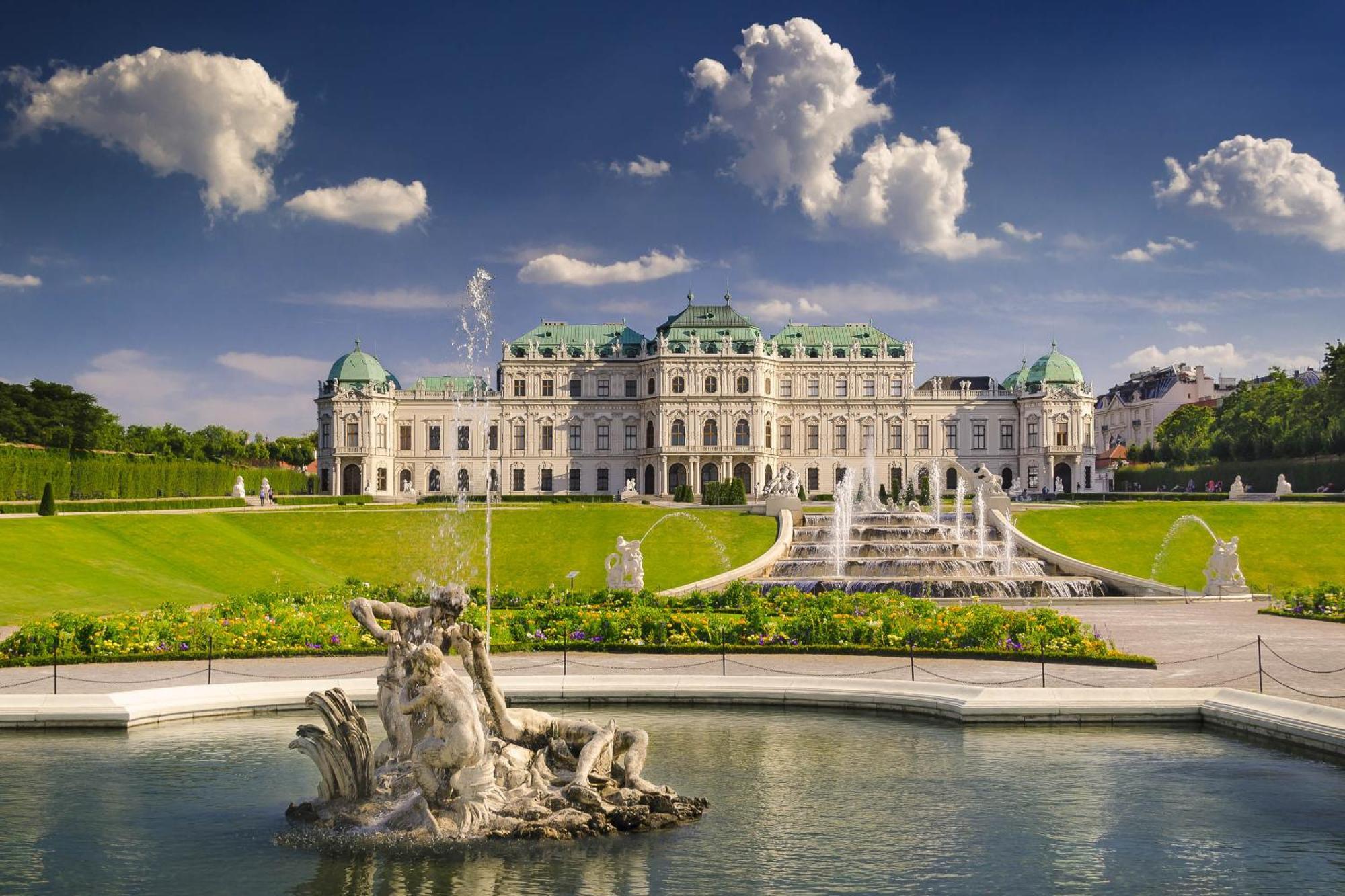 City Villa Schoenbrunn Apartments - Contactless 24H Check-In فيينا المظهر الخارجي الصورة
